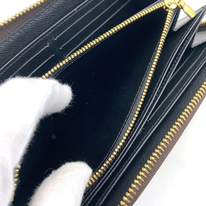 LOUIS VUITTON ルイ ヴィトン モノグラム・ジャイアント ジッピーウォレット リバース ラウンドファスナー 長財布 ブラウン M69353 福生店