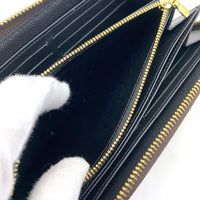LOUIS VUITTON ルイ ヴィトン モノグラム・ジャイアント ジッピーウォレット リバース ラウンドファスナー 長財布 ブラウン M69353 福生店