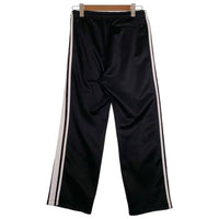 SAINT MICHAEL セントマイケル 24AW TRACK PANTS トラック パンツ ブラック ホワイト SM-YS1-0000-074 Size S 福生店