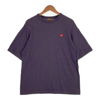 HUMAN MADE ヒューマンメイド ワンポイントハートワッペン Tシャツ ネイビー Size XL 福生店