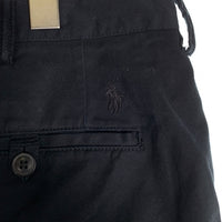 POLO RALPH LAUREN ポロ ラルフローレン THE POLO CHINO ザ ポロ チノ ツイル パンツ ブラック Size 38/32 福生店