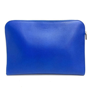 FURLA フルラ クラッチバッグ ブルー 瑞穂店