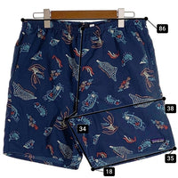 Patagonia パタゴニア 22SS Baggies Longs バギーズロング ショーツ ネイビー  STY58035SP22 Size L 福生店