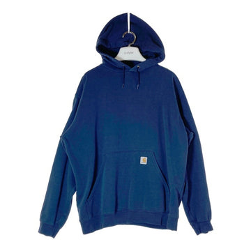 Carhartt カーハート パーカー 袖プリント ネイビー SizeL 瑞穂店