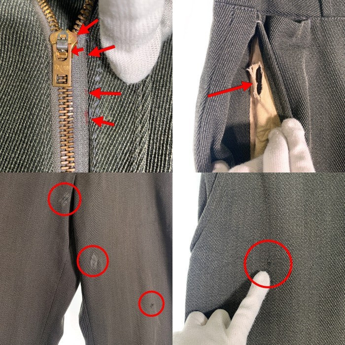 50's~ DAY'S RANGER WHIPCORD ウィップコード ワークパンツ グリーン Size 86cm 福生店