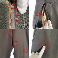 50's~ DAY'S RANGER WHIPCORD ウィップコード ワークパンツ グリーン Size 86cm 福生店