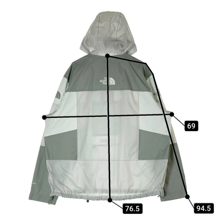 THE NORTH FACE ノースフェイス NF0A52ZW STEEP LIGHT RAIN JACKET スティープテック レイン ジャケット グレー sizeXL 瑞穂店