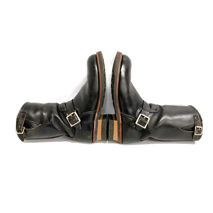 REDWING レッドウイング 2268　ANSI Z41 PT91 M I/75 C/75 PT91中期モデル エンジニアブーツ ブラック size9½ 瑞穂店