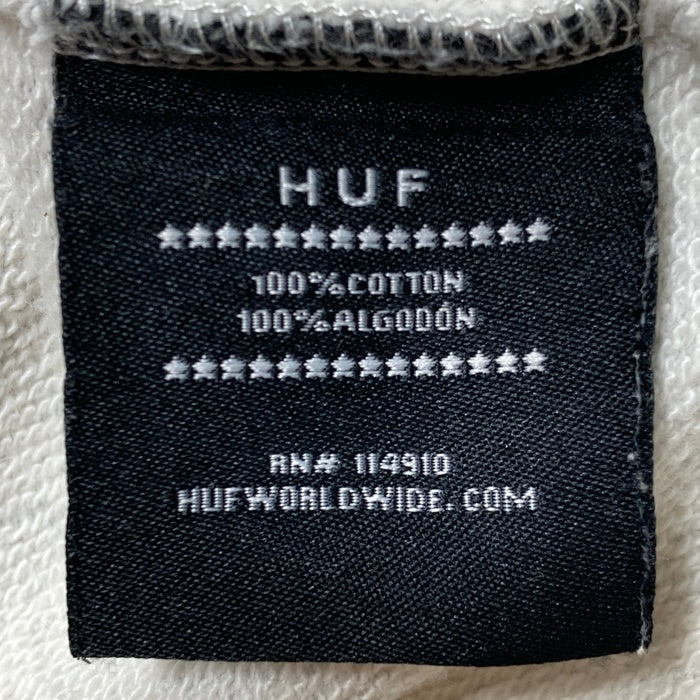 HUF ハフ スウェット グレー sizeM 瑞穂店