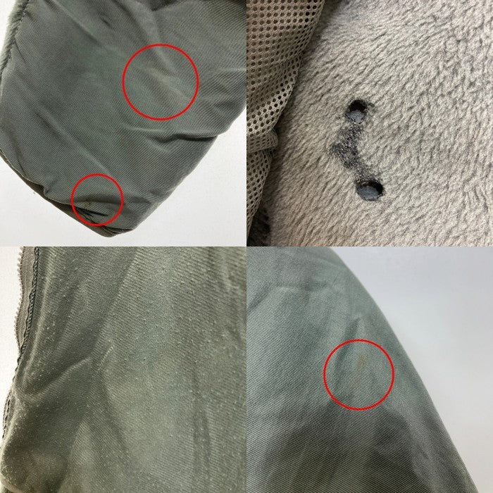 PECKHAM INC. U.S.ARMY 米軍 ECWCS ポーラテック フリースジャケット オリーブ 8415-01-546-7504 Size XL-XL 瑞穂店