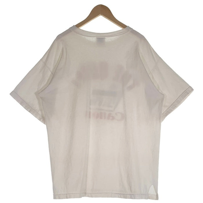 Canon キャノン THE QUIET Canon 半袖 Tシャツ ホワイト Size XL 福生店