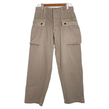 WAREHOUSE ウエアハウス USMC HBT Monkey Pants ヘリンボーン モンキーパンツ ライトオリーブ Size 31 福生店