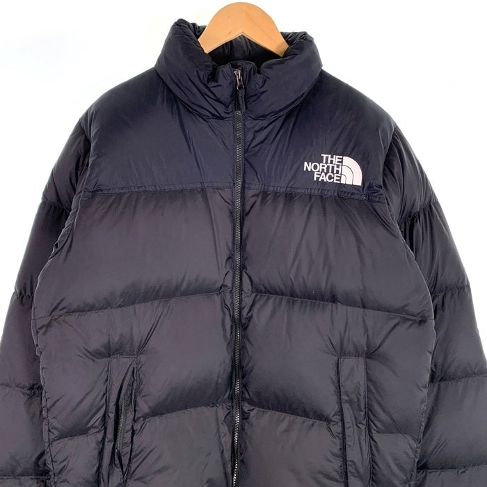THE NORTH FACE ノースフェイス Nuptse Jacket ヌプシ ダウンジャケット ブラック ND91841 Size XL 福生店