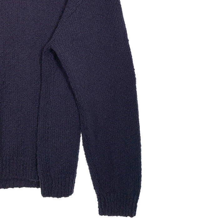 SUPREME シュプリーム 24SS Bouclé Small Box Sweater ブークレ スモール ボックス セーター ネイビー Size XL 福生店