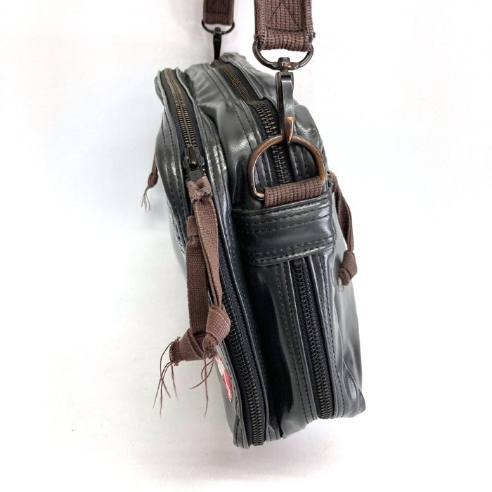 LUGGAGE LABEL ラゲッジレーベル ショルダーバッグ ブラック 瑞穂店
