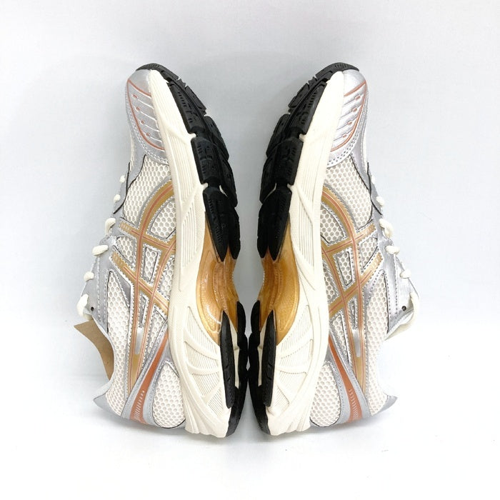 ASICS アシックス ×ATOMOS アトモス GT-2160 MEDALIST メッシュ ローカットスニーカー ゴールド size27.5cm 瑞穂店