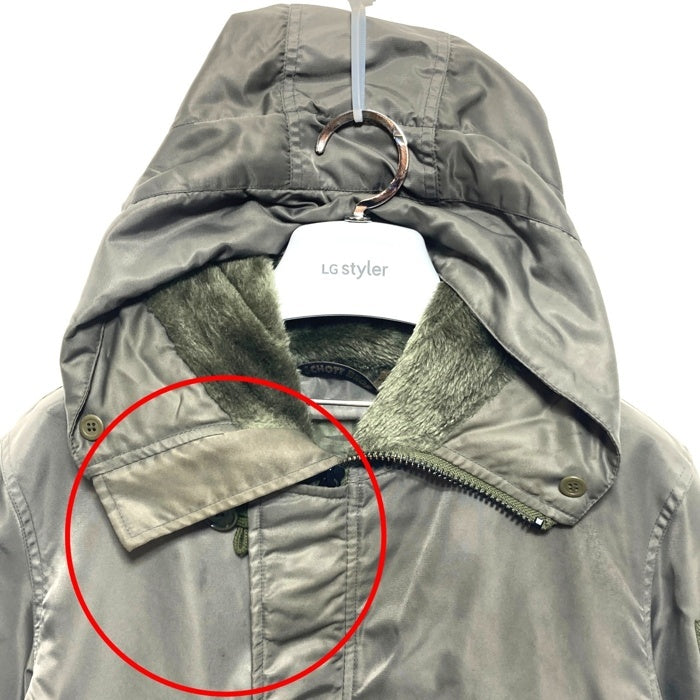 Schott ショット USA製 N-3B フライトジャケット カーキ size38 インナー欠品 瑞穂店