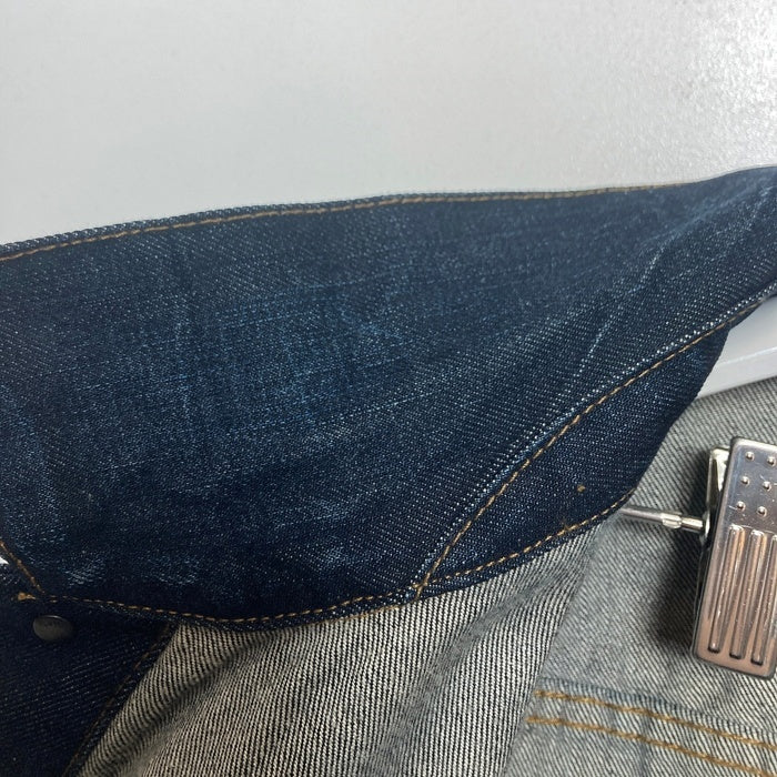 GAP ギャップ 4thタイプ ドーナツボタン トラッカージャケット Gジャン インディゴ sizeXL 瑞穂店