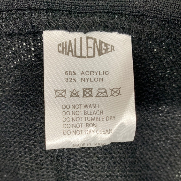 CHALLENGER チャレンジャー クラシック ボールハット ブラック アクリル ナイロン Size L 福生店