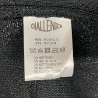 CHALLENGER チャレンジャー クラシック ボールハット ブラック アクリル ナイロン Size L 福生店