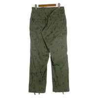 80's U.S.ARMY 米陸軍 ナイトデザートカモ オーバーパンツ グリーン 84年会計 8415-01-102-6289 Size S-R 福生店