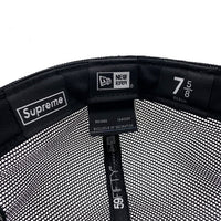 SUPREME シュプリーム 24SS NEW ERA ニューエラ Box Logo Mesh Back New Era メッシュ キャップ ブラック Size 7 5/8 (60.6cm) 福生店