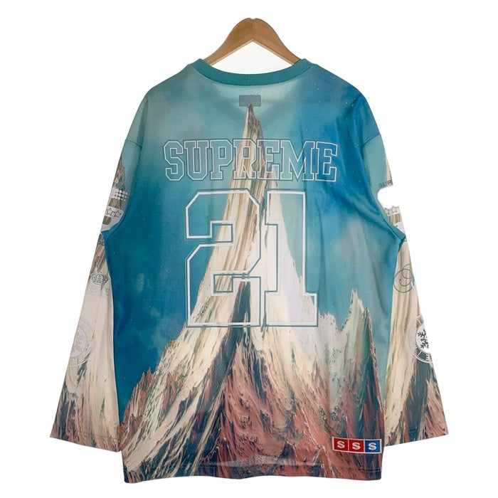 SUPREME シュプリーム 21AW Mountain Hockey Jersey マウンテンホッケージャージ マルチ Size XL 福生店