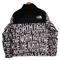 THE NORTH FACE ノースフェイス Novelty Nuptse Down Jacket ノベルティヌプシ ダウンジャケット ブラック ホワイト 韓国 NJ1DN51M Size S 福生店