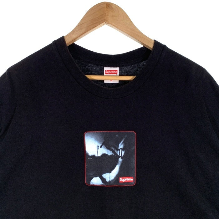 SUPREME シュプリーム 21AW Shadow Tee シャドー プリントTシャツ ブラック Size XL 福生店