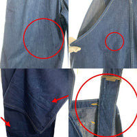 LEVI'S リーバイス オーバーオール インディゴ A4406-0000 Size XL 福生店