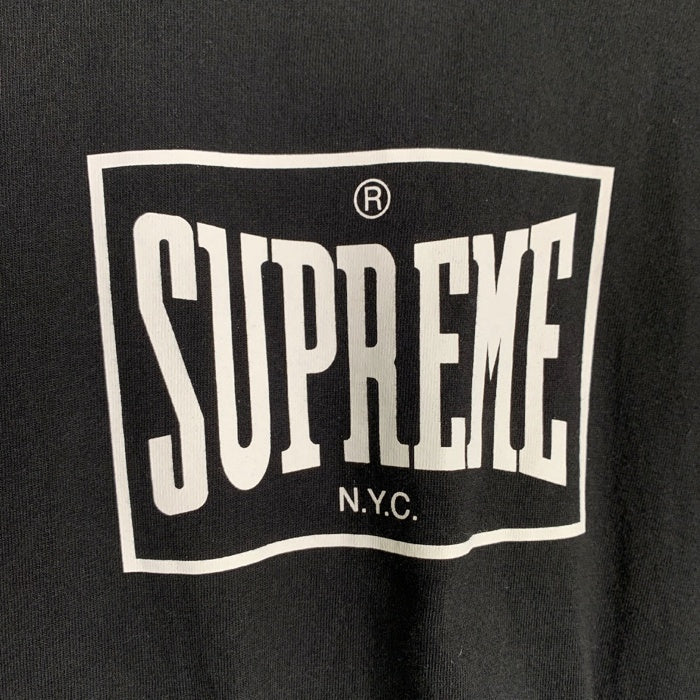 SUPREME シュプリーム 23AW Warm Up Tee ウォームアップ プリントTシャツ ブラック Size XL 福生店