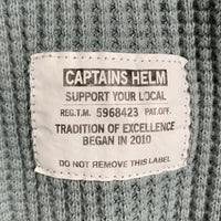 CAPTAINS HELM キャプテンズヘルム 18SS WAFFLE THERMAL L/S TEE ワッフルサーマル 長袖Tシャツ グリーン CH18-SS-SP01 Size L 福生店