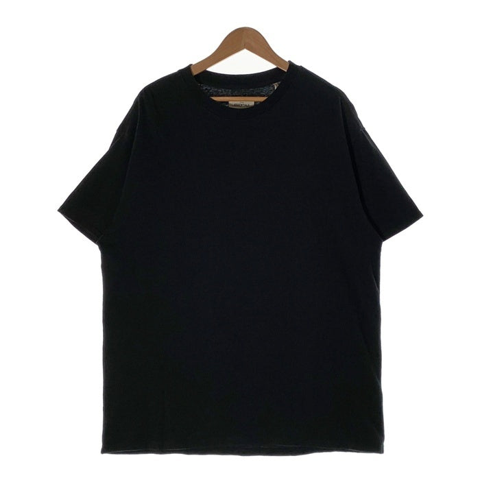 FOG ESSENTIALS エッセンシャルズ バックロゴプリント Tシャツ ブラック Size M 福生店