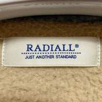 RADIALL ラディアル ストライプシャツ スナップボタン ブルー RAD-19AW-SH015 Size L 瑞穂店
