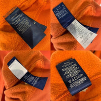 RALPH LAUREN RUGBY ラルフローレンラグビー ハーフジップ スウェットパーカー オレンジ Size S 福生店