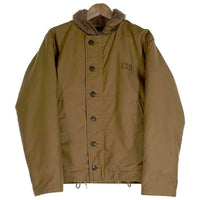 BUZZ RICKSON'S バズリクソンズ 東洋エンタープライズ U,S.NAVY 米海軍 Type N-1 NAVY DEPARTMENT DEMOTEX-ED デッキジャケット カーキ BR15345 Size 38 福生店
