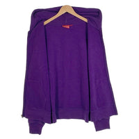 SUPREME シュプリーム 19SS Star Zip Up Sweatshirt スタージップアップスウェットパーカー パープル Size M 福生店