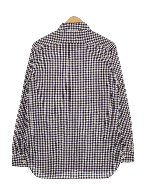 Everwear ギンガムチェック ワークシャツ MASTERPIECE マスターピース ネイビー ホワイト Size M 福生店