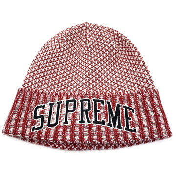 SUPREME シュプリーム 20AW Fair Isle Beanie アクリル ビーニー ニット帽 レッド 福生店