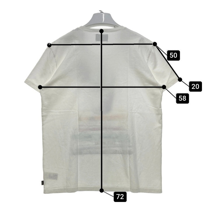 glamb グラム Chill CS チルカットソー プリントTシャツ ホワイト GB17SM/CS22 Size 4 瑞穂店