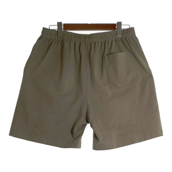HIDE AND SEEK ハイドアンドシーク 26SS H&S Short コットン イージーショーツ ショートパンツ ベージュ HP-040726 Size L 福生店