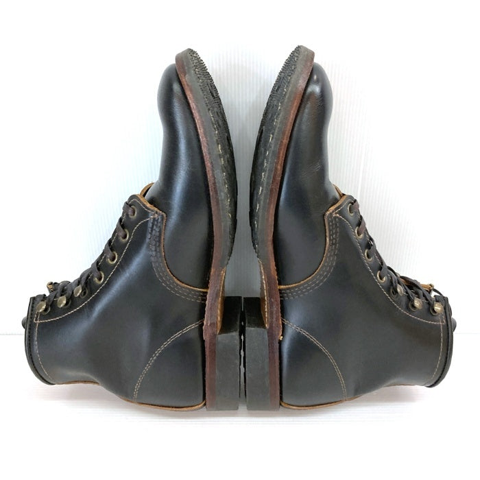 RED WING レッドウィング 9060 ベックマン フラットボックス ブーツ ブラッククロンダイク 06/18 Size 26.5cm 瑞穂店