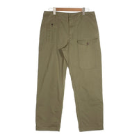 HUMAN MADE ヒューマンメイド STRAIGHT CARGO PANTS ストレートカーゴパンツ オリーブ ヘリンボーン HM29PT010 Size L 福生店