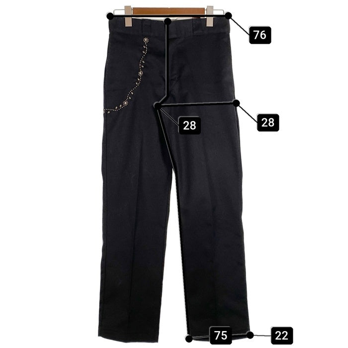 Dickies ディッキーズ HTC エイチティーシー  STANDARD CARIFORNIA 874 ワークパンツ ブラック Size 30×30 福生店
