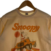 TOYS McCOY トイズマッコイ SNOOPY TEE RIDE ON SAND BEACH スヌーピー プリントTシャツ ナチュラル TMC2525 Size L 福生店