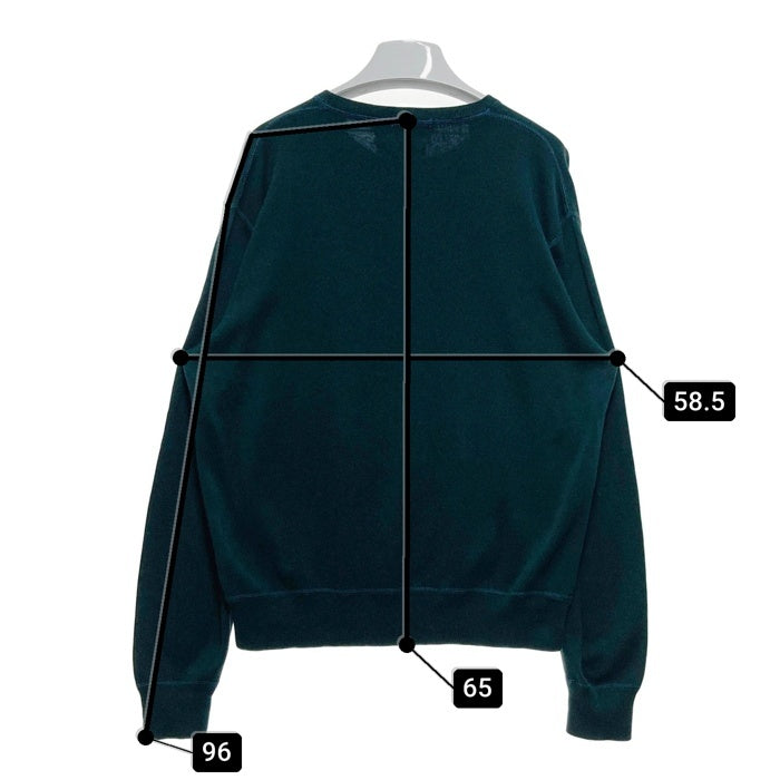 Polo by Ralph Lauren ポロラルフローレン コットン ニット トレーナー グリーン Size L 瑞穂店