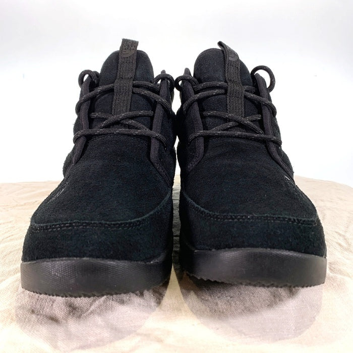 THE NORTH FACE ノースフェイス Nuptse Chukka WP Suede ヌプシチャッカ スウェードブーツ ブラック NF52484 Size 27cm 福生店