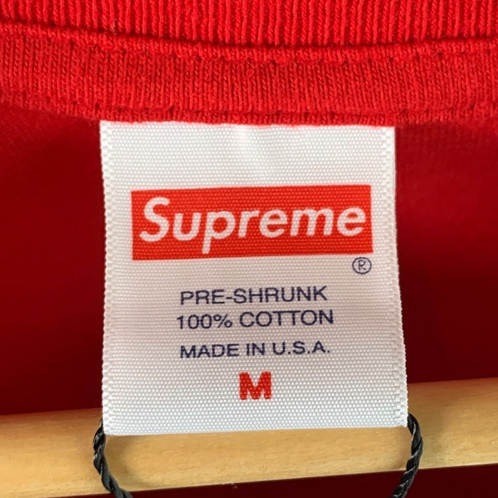 SUPREME シュプリーム 23AW Box Logo Tee Camo ボックスロゴ 半袖 Tシャツ レッド Size M 福生店