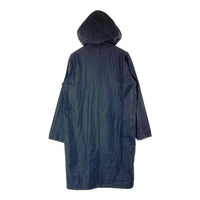 OURET オーレット フード付き コットンリネン シャツコート ブラック size1 瑞穂店