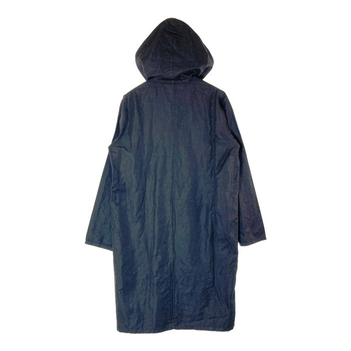 OURET オーレット フード付き コットンリネン シャツコート ブラック size1 瑞穂店